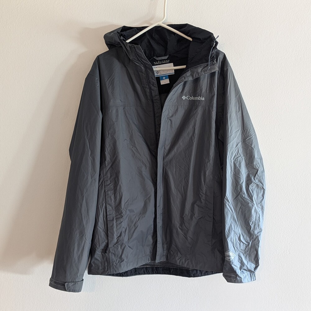 Like-New COLUMBIA Rain Jacket - Medium